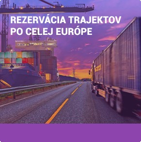 Rezervácia trajektov