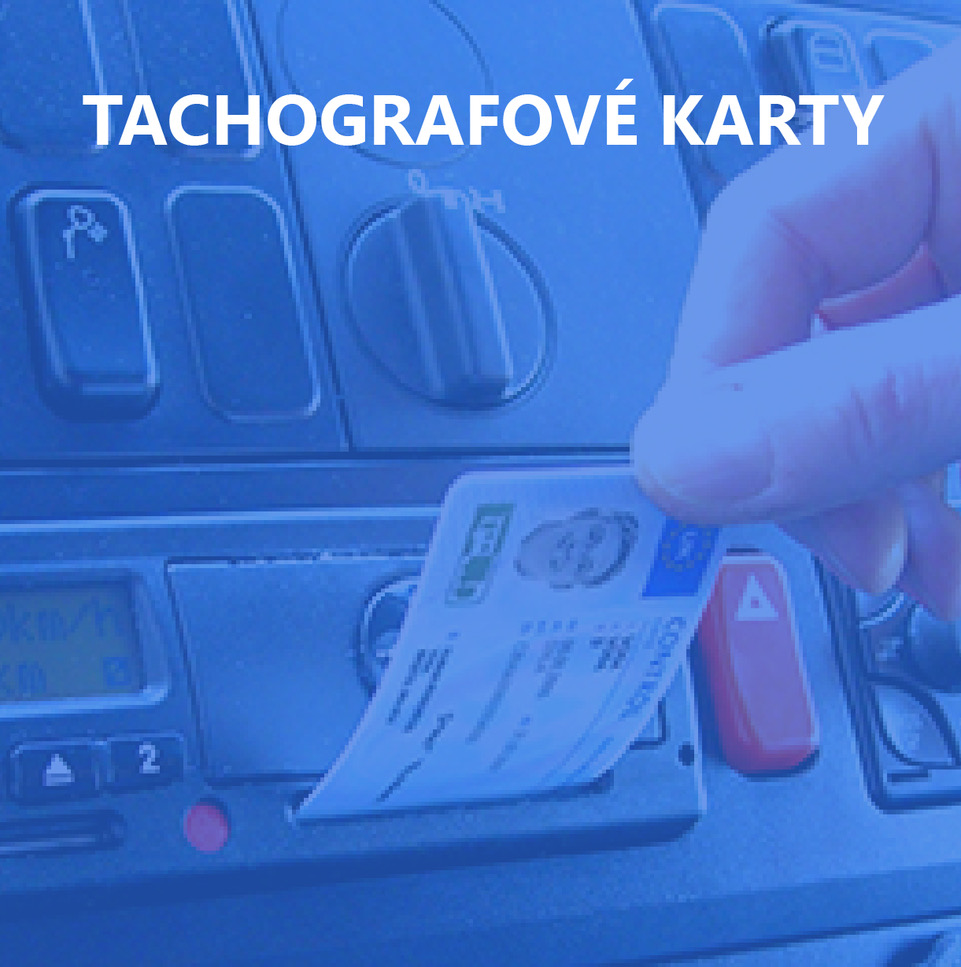 Tachografové karty