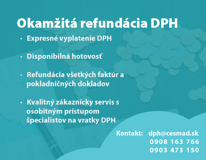 Refundacia DPH