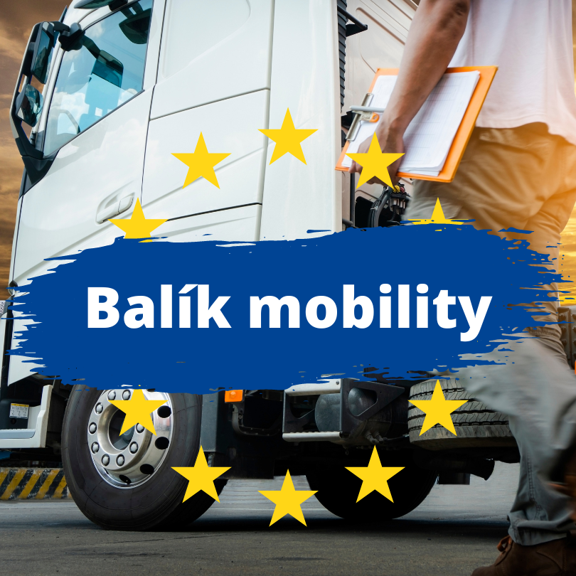 Balík mobility 13. marec 2024, online alebo prezenčne v Bratislave