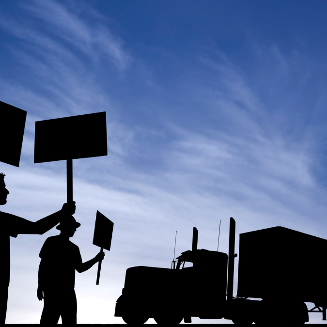 Protestné akcie vo Francúzsku