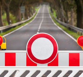 Veľká Británia - Uzavretie diaľnice A2 vedúcej do prístavu Dover