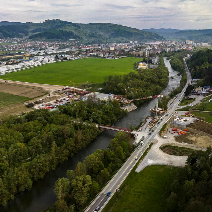 Dokončovacie práce na privádzači D3 v Kysuckom Novom Meste