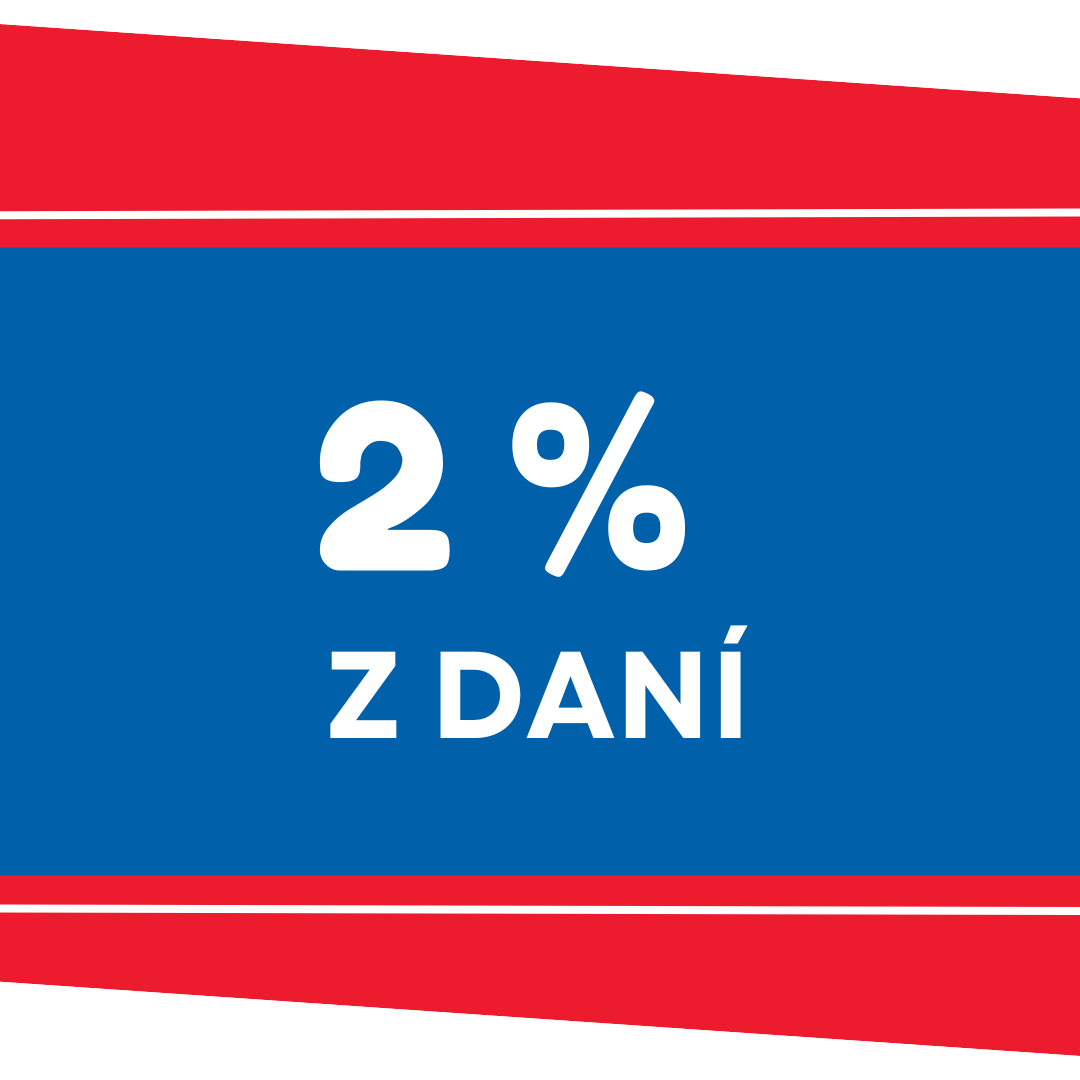 Darovať 2 % môžete aj ČESMAD-u Slovakia