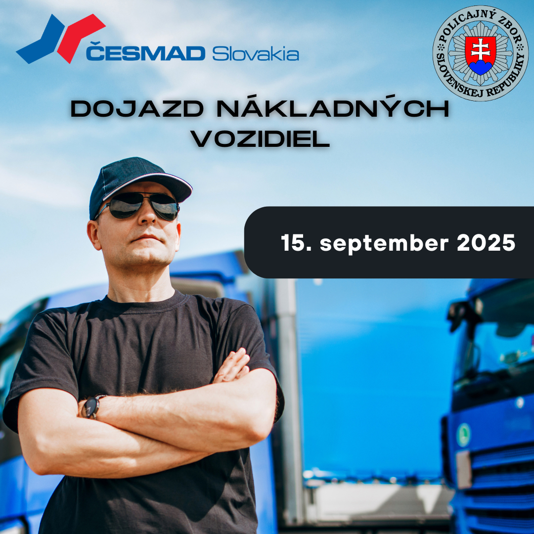 Výnimka na dojazd 15. september 2025