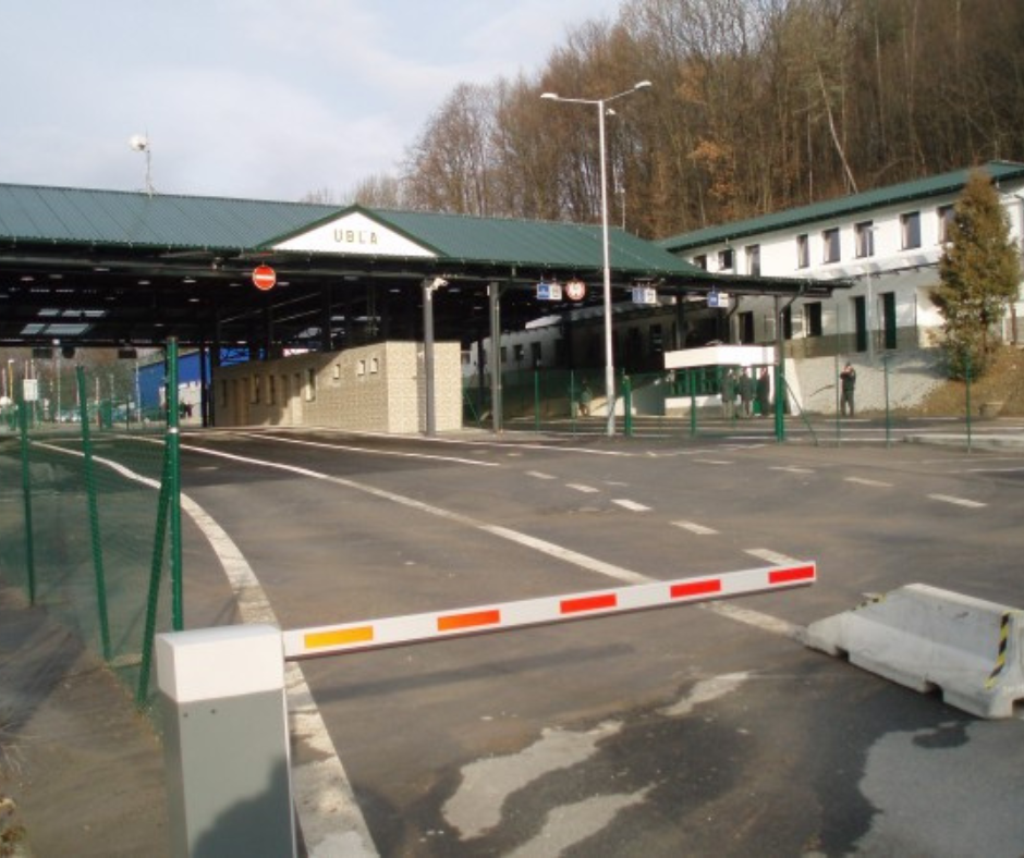 Priechod Ubľa – Malyj Bereznyj je už do päť ton