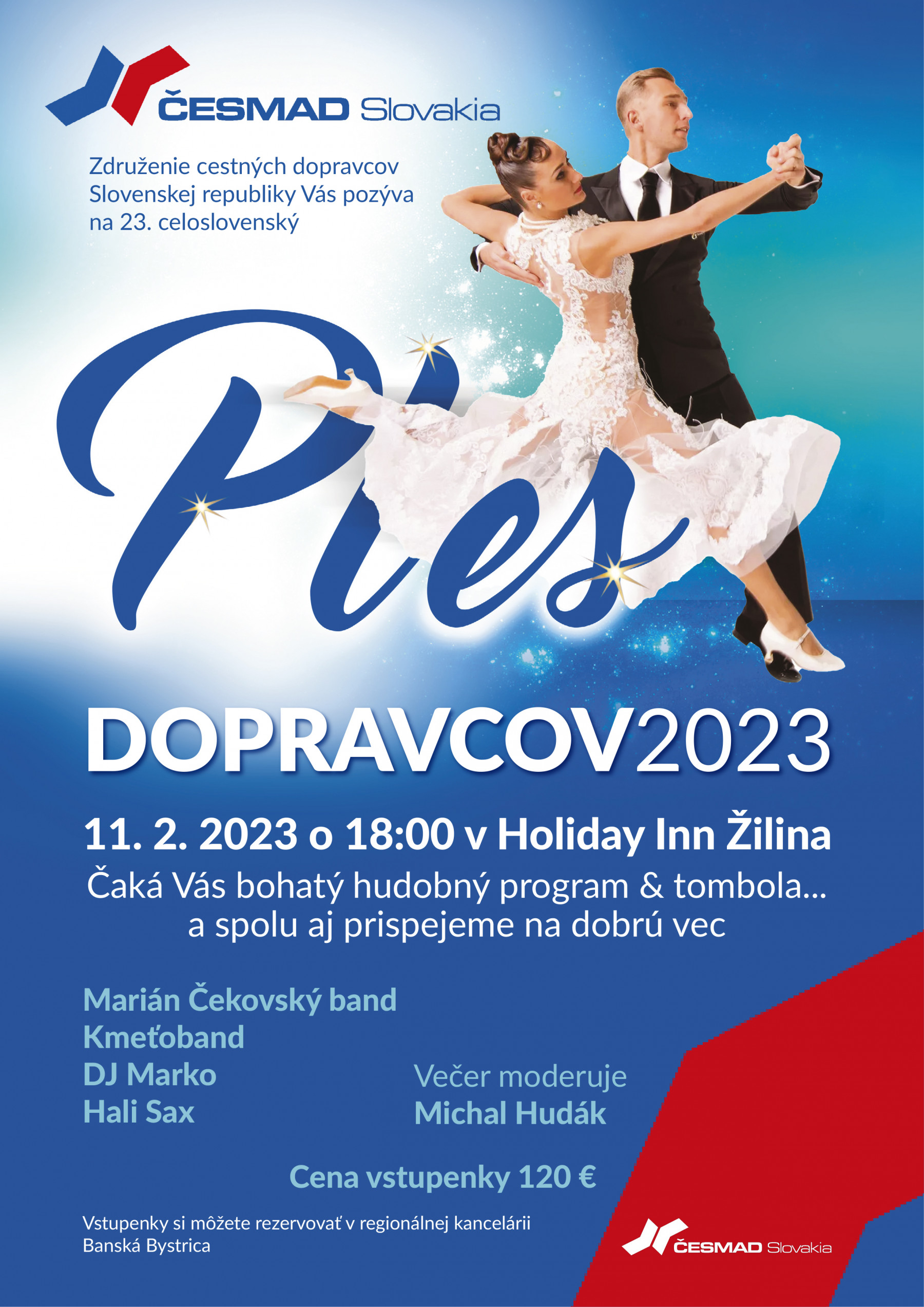 Ples dopravcov 2023