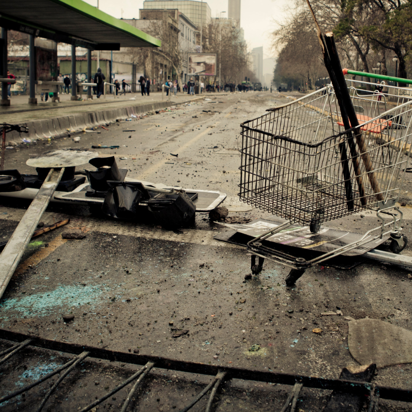 Rozsiahle protesty na území Francúzska