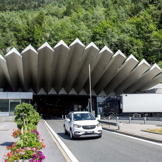 Plánovaná údržba v tuneli Mont Blanc