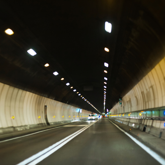 Plánované uzávierky tunela Mont Blanc